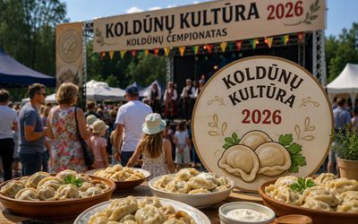 Фестиваль «Культура пельменей – 2026» в Висагинасе приглашает участников - Культурные и спортивные мероприятия