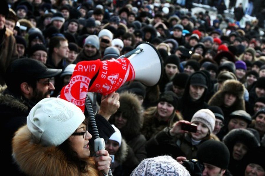 Власти согласовали оппозиционный митинг 24 декабря - В Мире