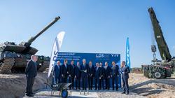 Kaune pradėtos „Leopard 2A8“ tankų surinkimo centro statybos