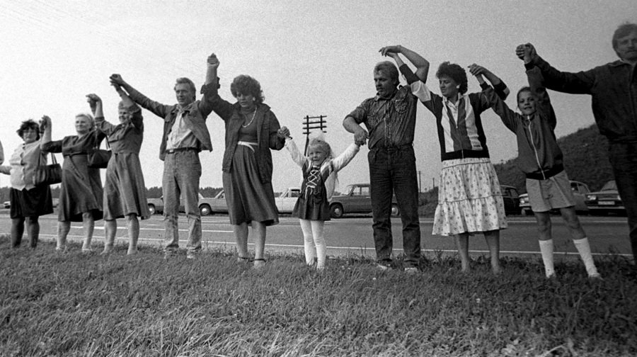 Minimos 29-osios Baltijos kelio metinės - Lietuva ir Baltijos šalys