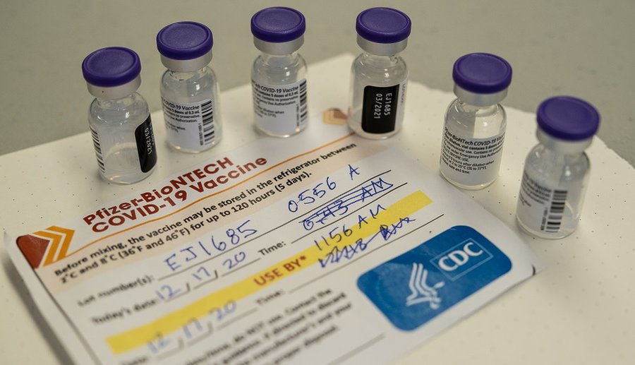 Pfizer вернется к исходному графику поставок вакцины от COVID-19 в ЕС с 25 января - Литва и страны Балтии
