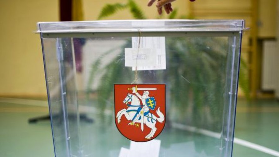 Итоги выборов: Висагинас — за Томашевского, во втором туре — Грибаускайте и Бальчитис (обновлено) - В Висагинасе