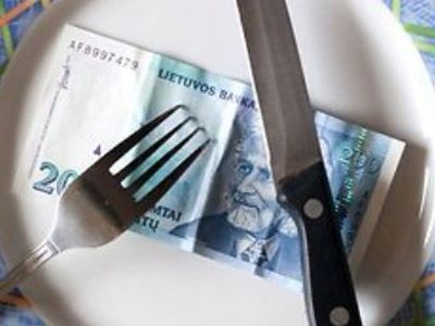 Главные беды населения — нищета и коррупция 
 - Литва и страны Балтии