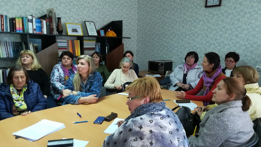 Дан старт проекту по изучению литовского языка в парах - В Висагинасе