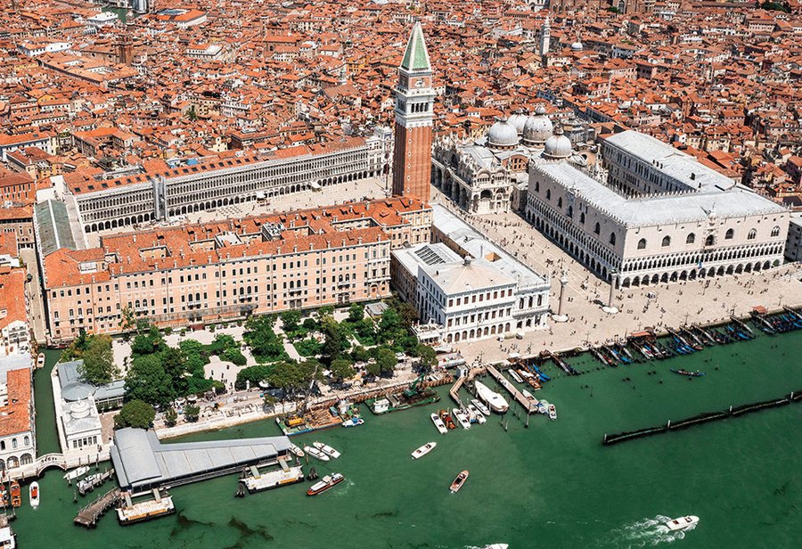Venecijos Karališkieji sodai - Projektas „Europos Pulsas“