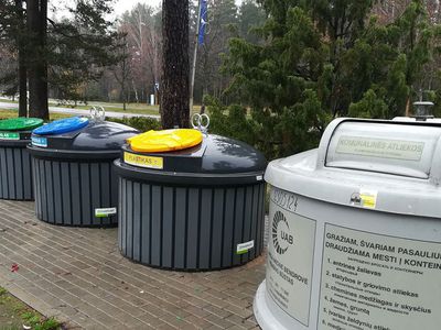 Когда выставят счета за сбор бытовых отходов во II полугодии? - В Висагинасе