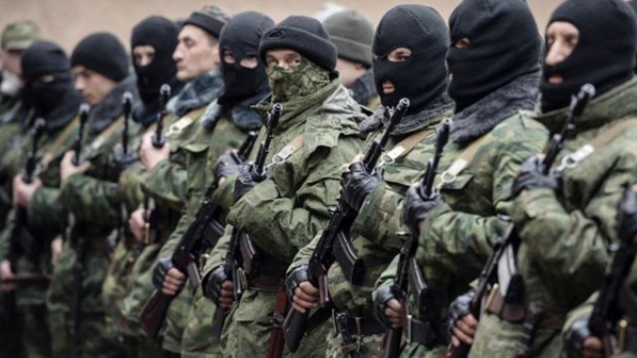 Обманутые правительством солдаты Нацгвардии Украины выдвинулись на Киев - В Мире