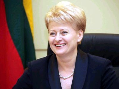 Президент Литвы посетит Москву - Литва и страны Балтии