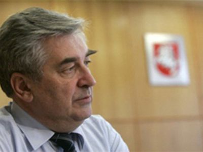 Виктор Шевалдин освобожден от должности генерального директора ИАЭС
 - В Висагинасе