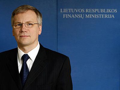 Министр финансов Литвы предсказал недобор налогов - Литва и страны Балтии