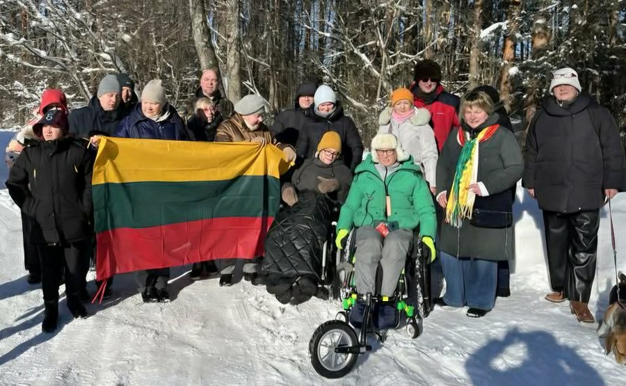 Празднование 16 февраля - Дня восстановления Литовского государства в этом году стало особенным (фотогалерея) - Висагинас и висагинцы