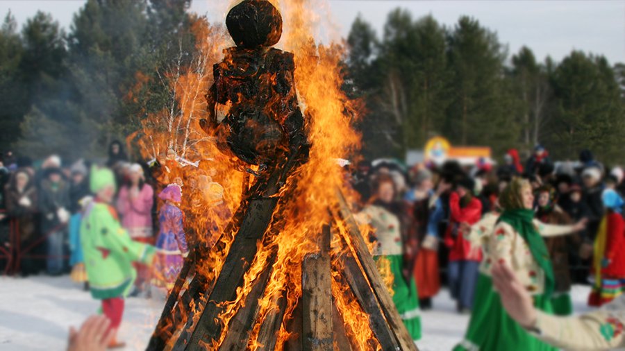 Приглашаем на праздник масленицы - В Висагинасе