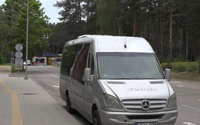 С 19 июля изменилась периодичность движения автобусного рейса "Висагинас-Вильнюс-Висагинас" - В Висагинасе