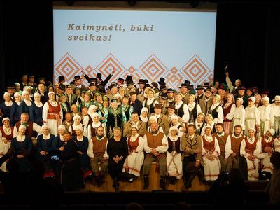 Фестиваль "Будь здоров, соседушка" снова встречал гостей. И не только из Литвы...(видео) - В Висагинасе