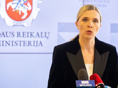 Министр А. Билотайте выражает соболезнования в связи с гибелью руководства МВД Украины - В Мире