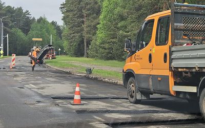 В Висагинасе стартует ремонт дорог: «Это не обещания, а реальные работы» - Без цензуры