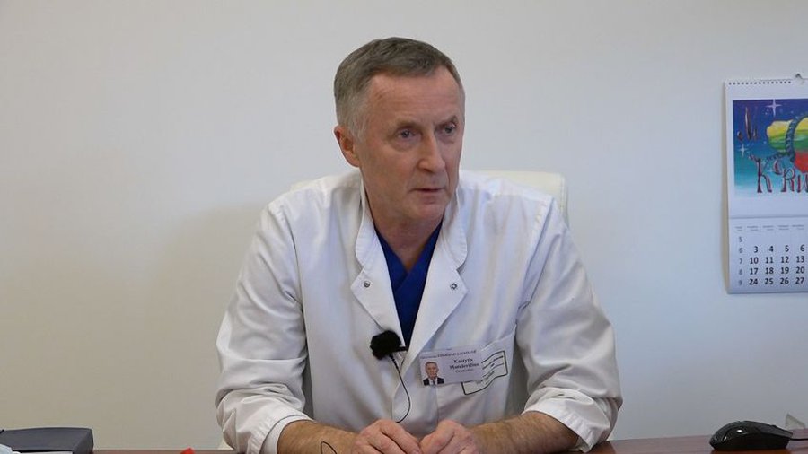 В больнице могут разрешить посещение пациентов - при определенных условиях - В Висагинасе