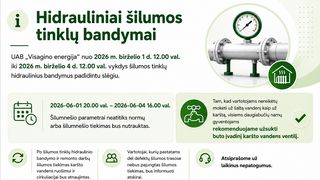 С 1 по 4 июня будут проводиться гидравлические испытания тепловых сетей