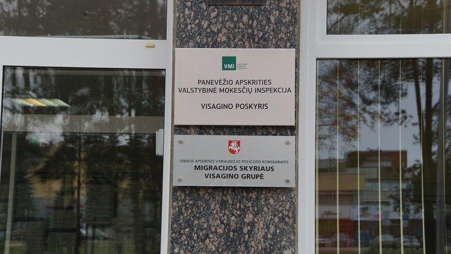 В Департаменте миграции – реорганизация. Останется ли служба в Висагинасе? - В Висагинасе