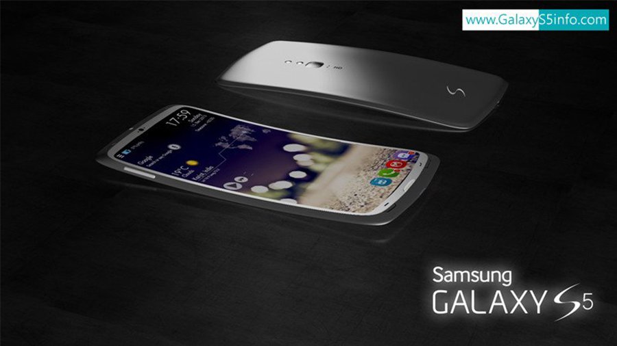 Samsung galaxy S5: изогнутый 2K-дисплей, 4 динамика и сканер радужки - IT новости