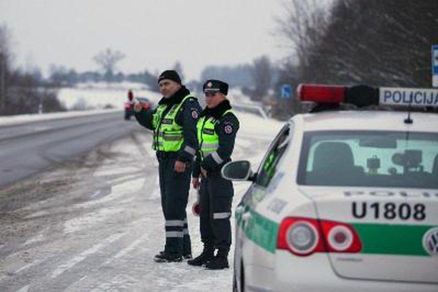 Per savaitę šalies keliuose žuvo 6 žmonės - Įvykiai ir kriminalas