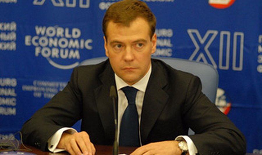 Д.Медведев: сложились предпосылки для более активного диалога с Литвой  - Литва и страны Балтии