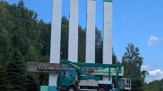 «Altra» приглашает жителей Висагинаса стать частью истории обновлённой стелы