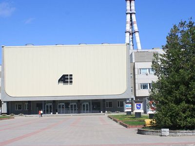 17 апреля - День энергетиков Литвы - В Висагинасе