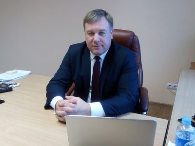 Сергей Мицкевич – о модернизации городской системы освещения - В Висагинасе