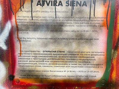Граффити против муралов - Мир молодежи