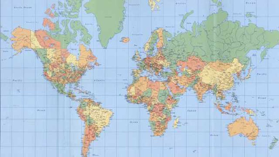 Карта: самые толерантные и самые расистские страны мира  - В Мире