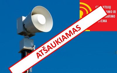Воздушная опасность в Утенском округе отменена - Происшествия и криминал