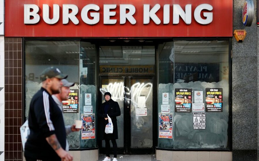 В Литве откроются рестораны быстрого питания Burger King - Литва и страны Балтии