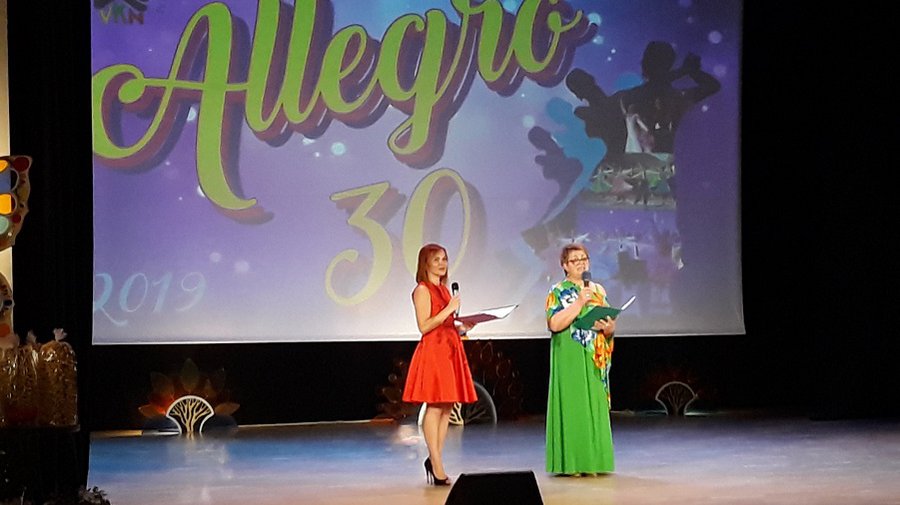 «Allegro» - это судьба. Известный танцевальный коллектив отметил свое 30-летие (фотогалерея) - В Висагинасе
