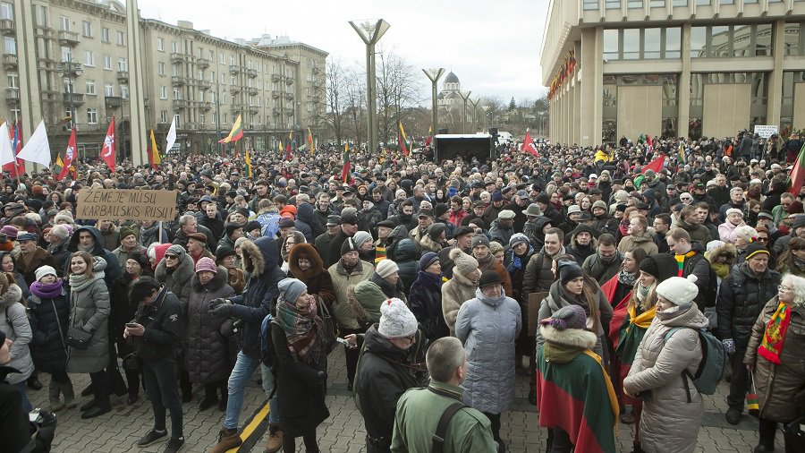 В марте в Литве - еще меньше жителей - Литва и страны Балтии