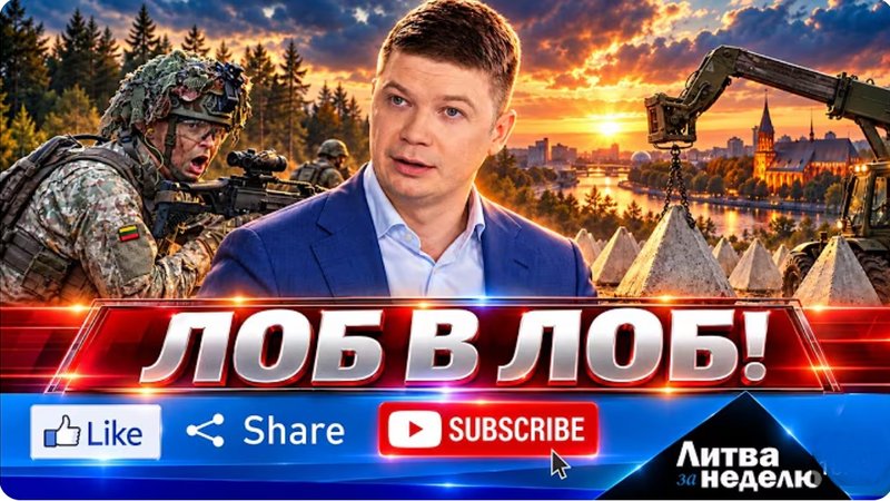 Литовские солдаты на границе с Калининградом: кто и зачем принял такое решение? (видео) - Литва и страны Балтии