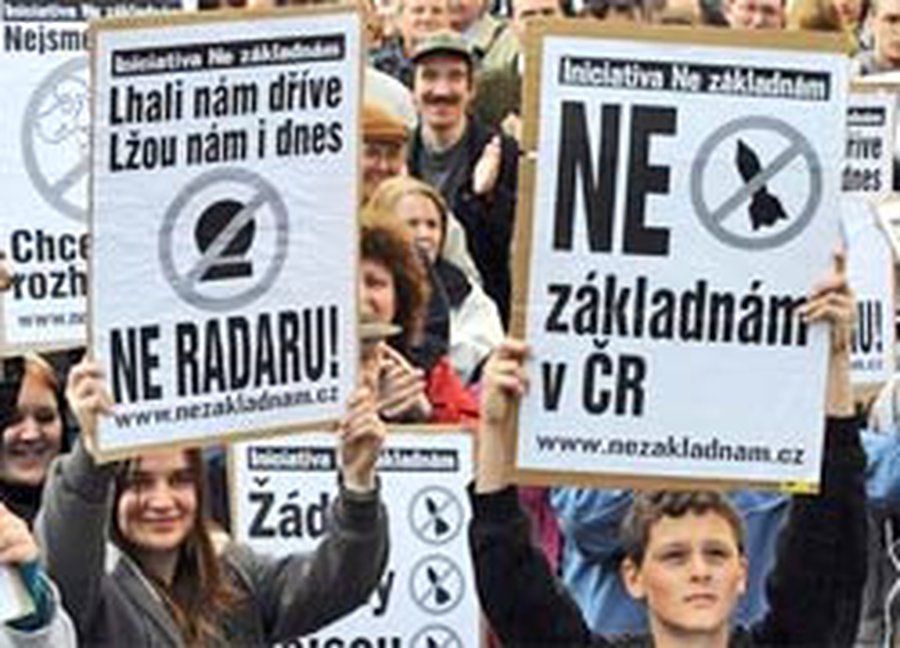Радар спровоцировал кризис в Чехии - В Мире