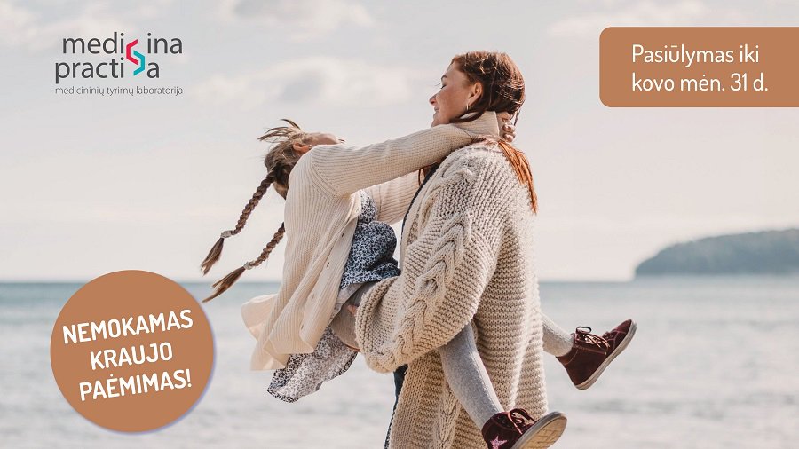 Vitamino D turėsi – sveikatai padėsi! - Reklama