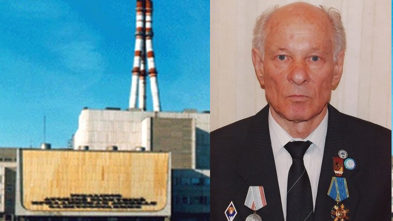 Ушел из жизни Покидышев Анатолий Семенович - первый начальник электроцеха ИАЭС - Прощание