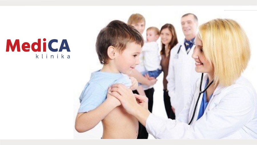 Крупнейшая сеть семейных клиник «MediCa klinika» - Реклама