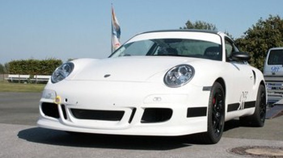 1300-сильный суперкар 9ff Draxster на базе Porsche 911 - Хобби, отдых и развлечения