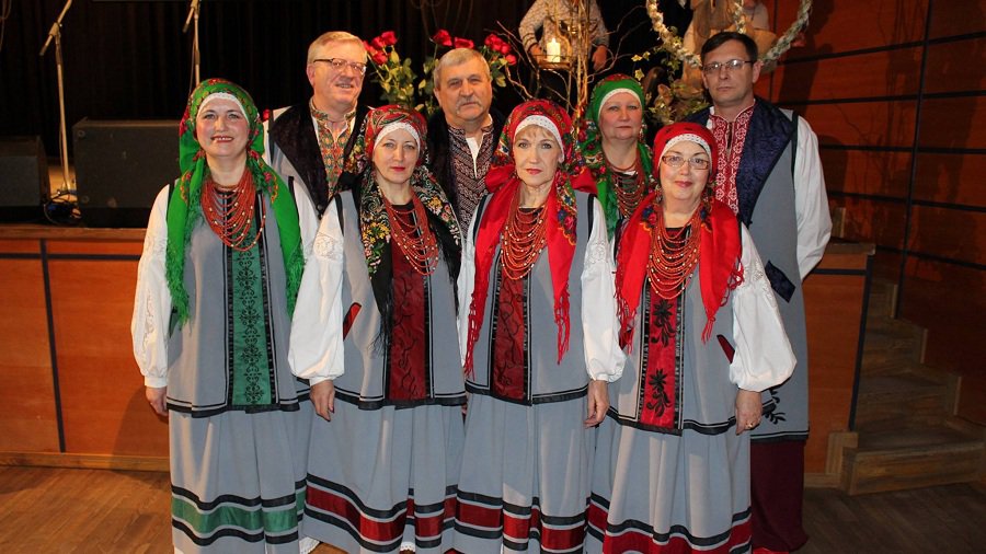 Ансамбль «Калина» приглашает на концерт всех, кто любит украинскую песню! - Культурные и спортивные мероприятия