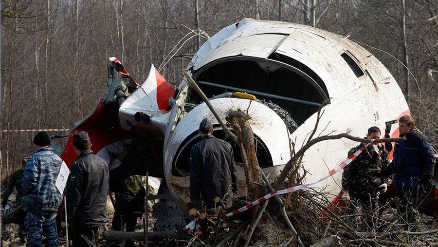 Польская комиссия, расследующая катастрофу Ту-154, вновь заявила о взрыве на борту лайнера - В Мире