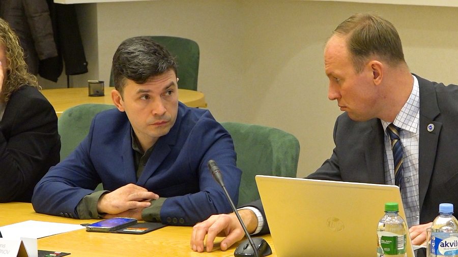 Денис Найденов выйдет из состава совета Висагинского самоуправления (дополнено) - В Висагинасе