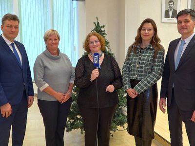 Mieli Visagino gyventojai! - Sveikinimai