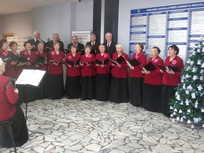 «Встреча друзей». Хор «Мелодия» приглашает на свой концерт - Культурные и спортивные мероприятия