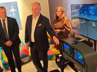 „Savaitės kontūrai“: nauji „Newton Room“ moduliai ir Čiurlionio pasaulis Visagine (video) - Visagine