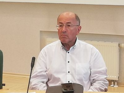 VTEK проводит расследование в отношении бывшего директора Висагинского центра спорта и рекреации Витаса Карсокаса - В Висагинасе
