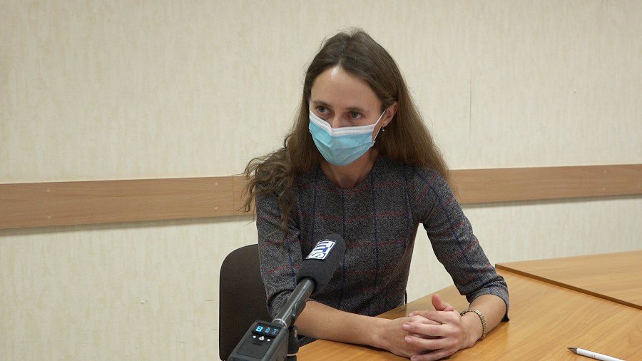 Довиле Капачюнене: «Сейчас делают больше тестов, поэтому и выявляется больше заболевших» (видео) - В Висагинасе