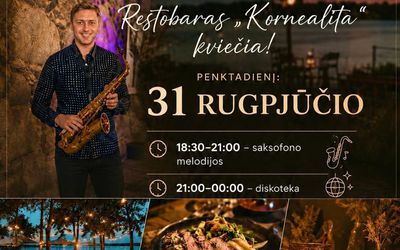 Приглашаем провести летний вечер под звуки живой музыки на берегу озера! - Реклама